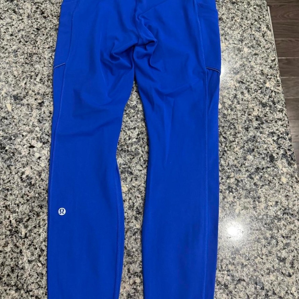 Lululemon Speed Up 7/8 Tight Jet Stream
